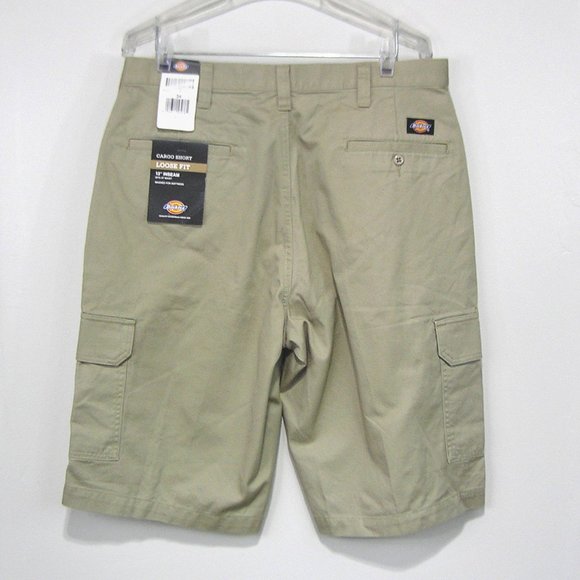 DICKIES SIZE 34 CARGO SHORTS LOOSE FIT - Picture 1 of 11